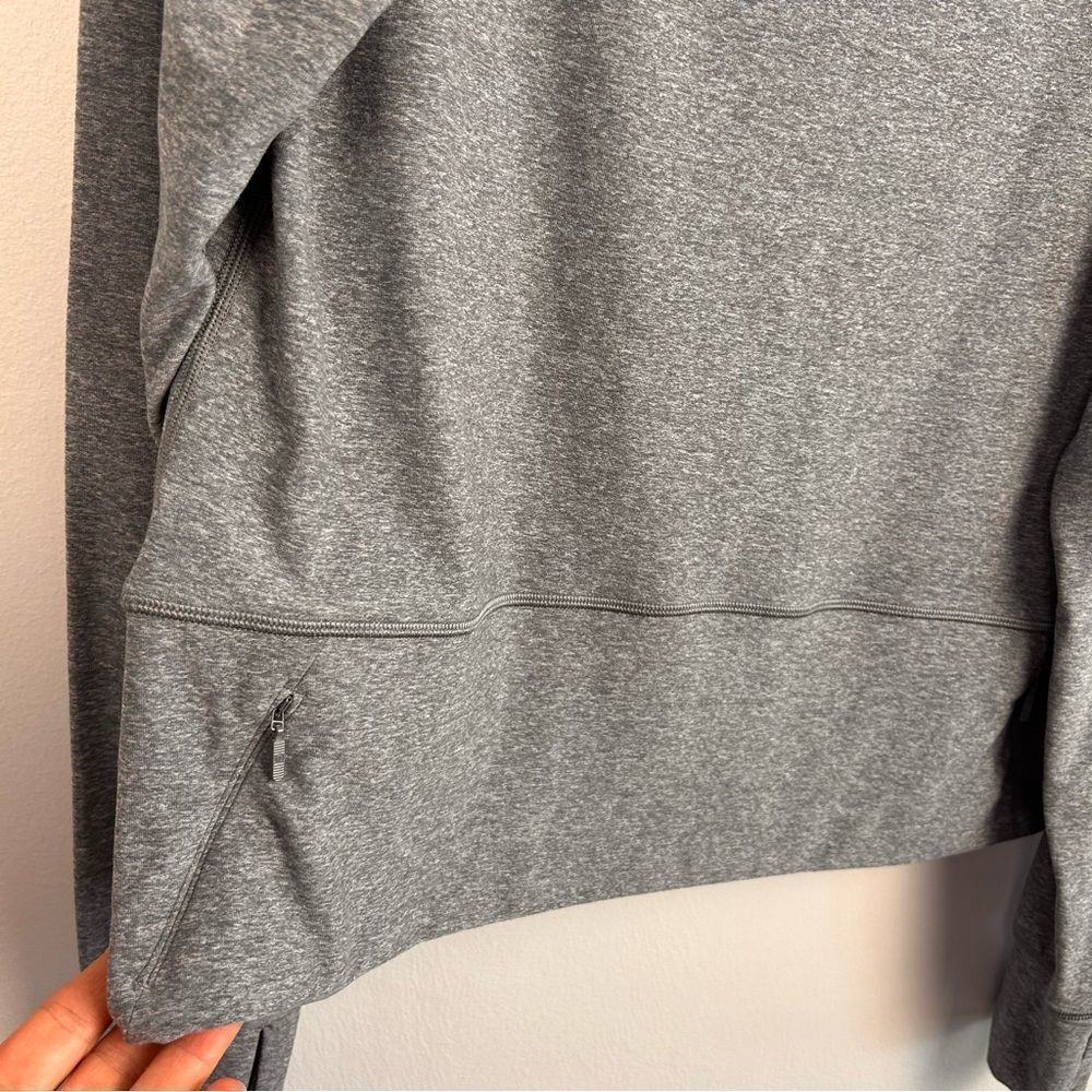 Lululemon Ready to Rulu Pullover Heathered Raceway Grey - Picture 2 of 9